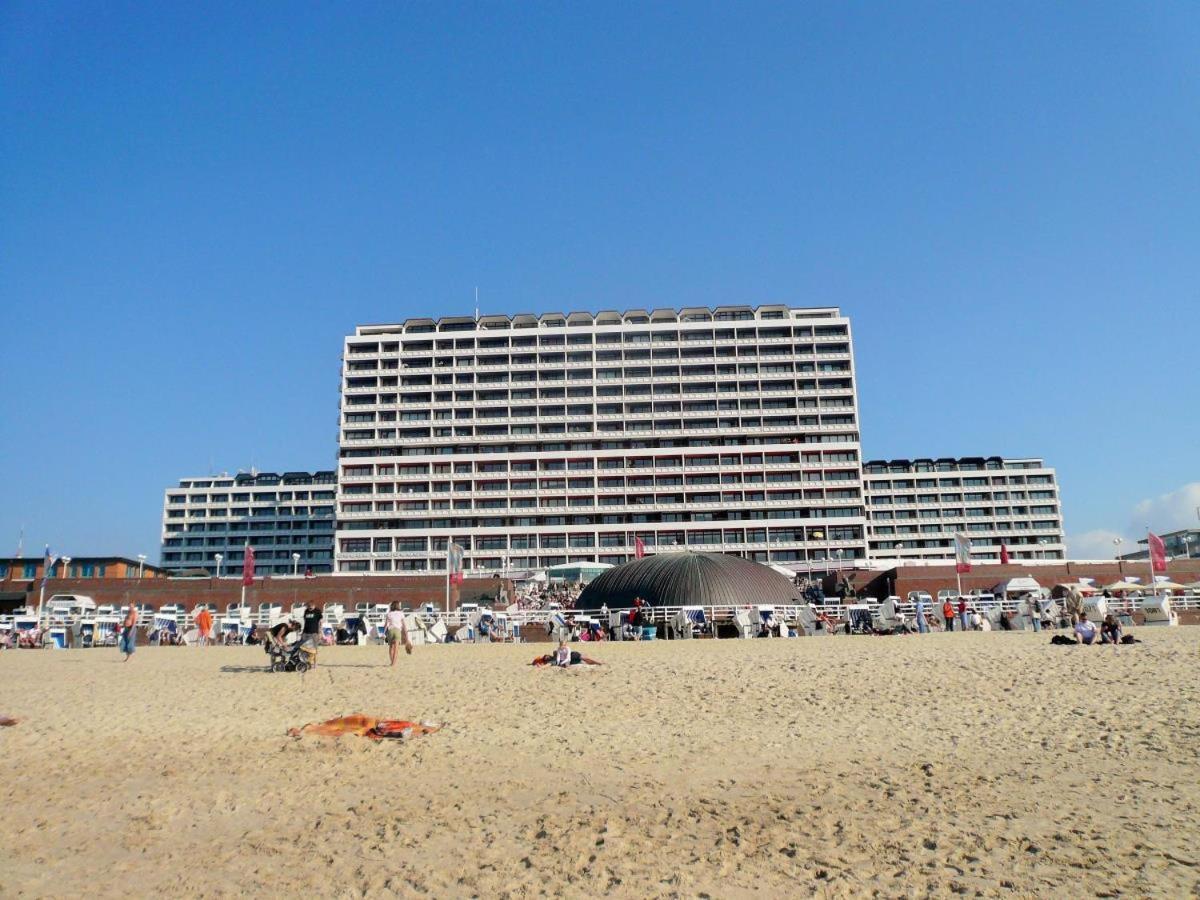 Apartamento Haus Metropol 254 Ob Westerland Exterior foto