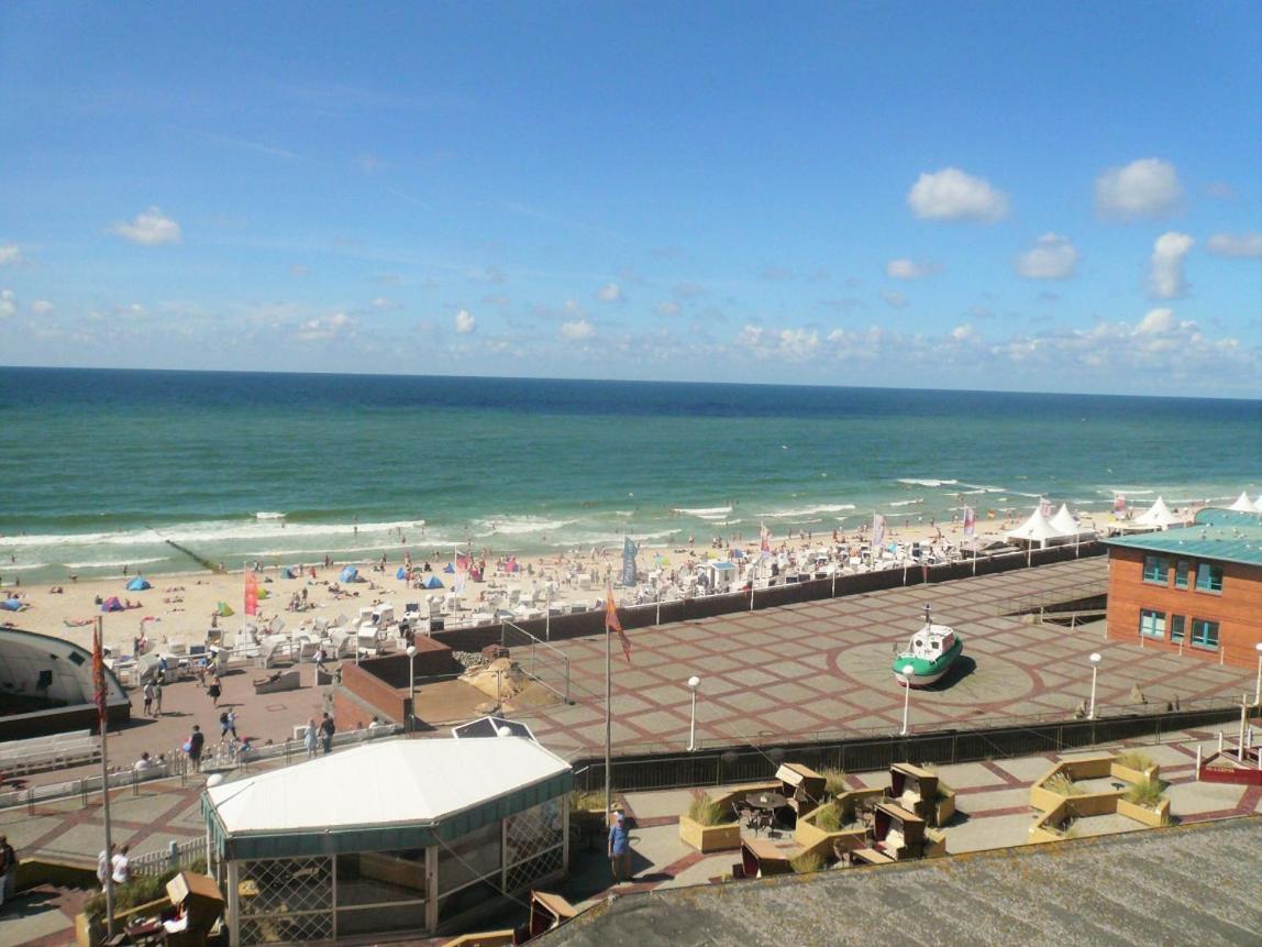 Apartamento Haus Metropol 254 Ob Westerland Exterior foto