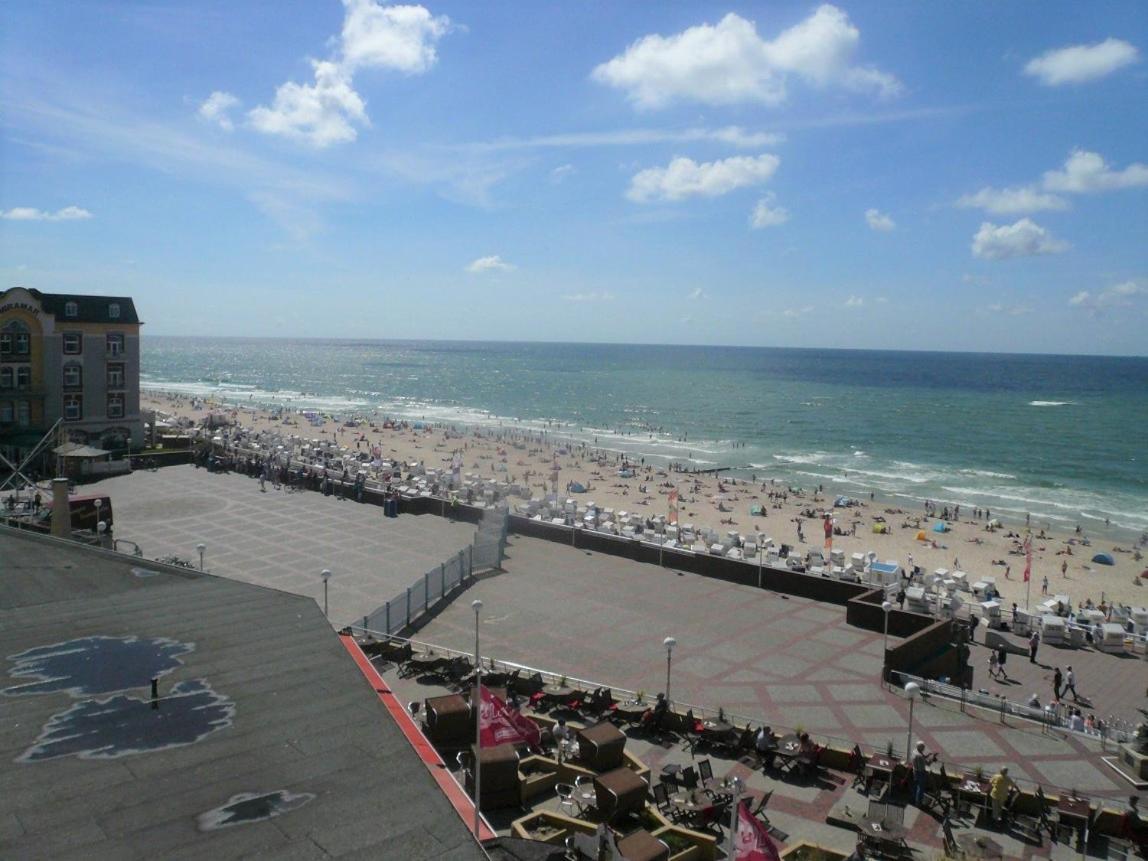 Apartamento Haus Metropol 254 Ob Westerland Exterior foto
