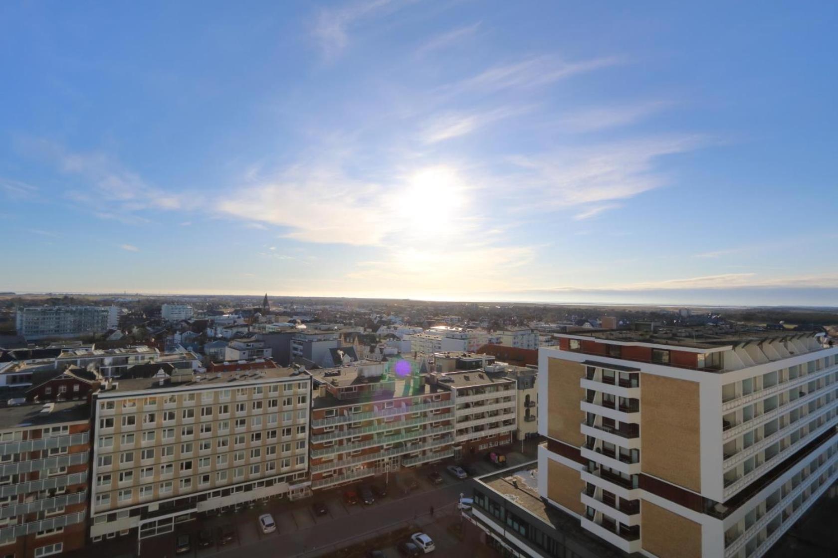 Apartamento Haus Metropol 254 Ob Westerland Exterior foto